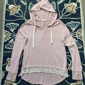 Hippie Rose thumbhole sweater